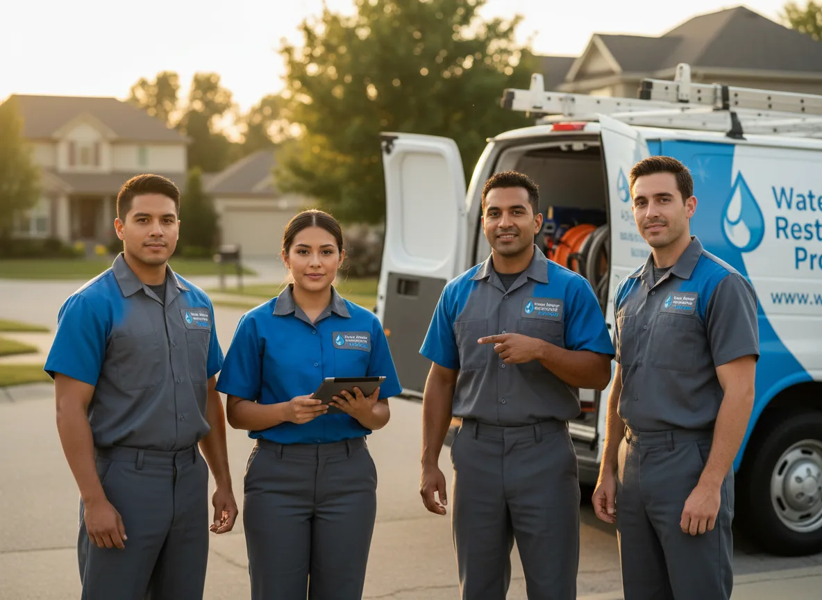 Flood Restoration company in Mount Braddock, PA